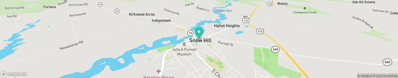 borne de recharge sur la carte