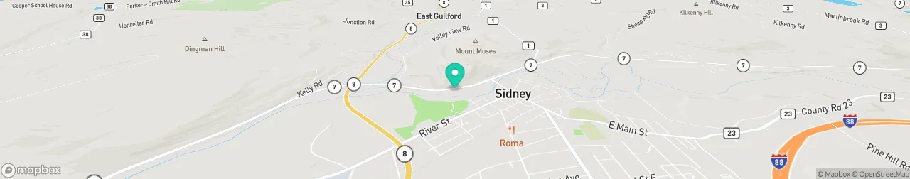 ev charging station on the map