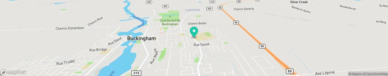 borne de recharge sur la carte