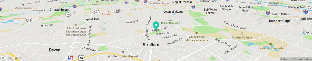 ev charging station on the map