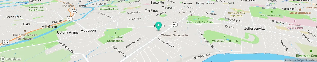 ev charging station on the map