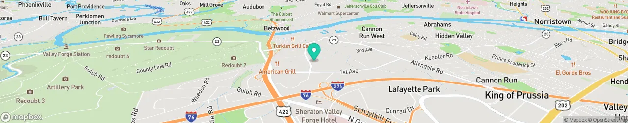 borne de recharge sur la carte