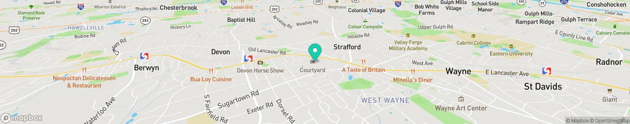 ev charging station on the map