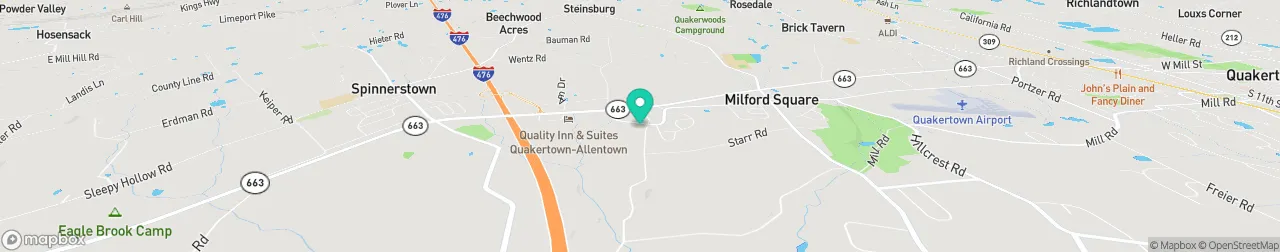 borne de recharge sur la carte