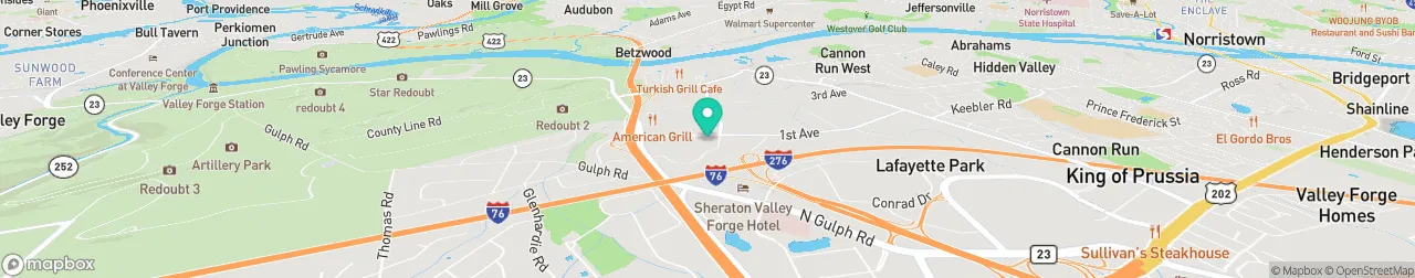 ev charging station on the map