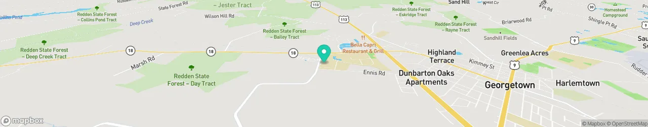 borne de recharge sur la carte