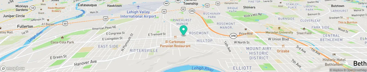 ev charging station on the map