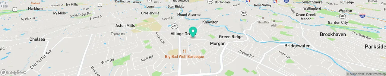 borne de recharge sur la carte