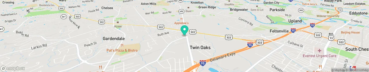 borne de recharge sur la carte