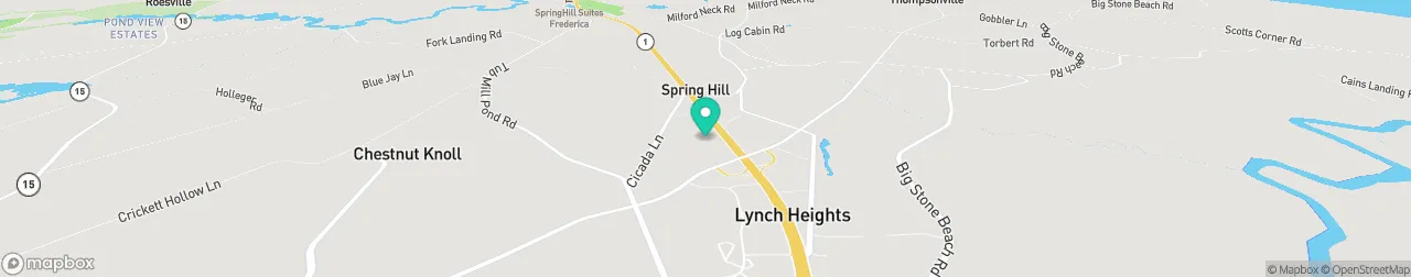 ev charging station on the map