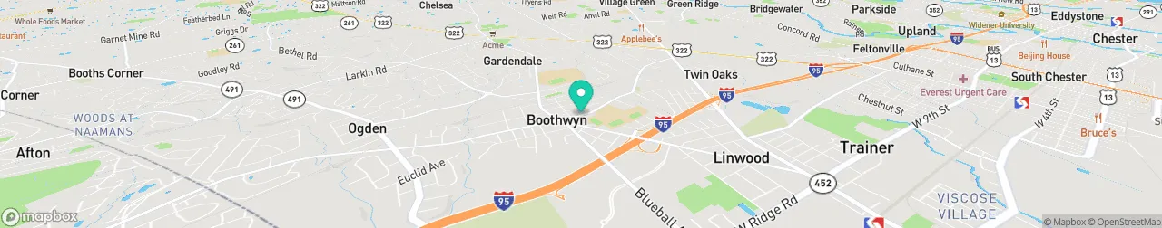 borne de recharge sur la carte