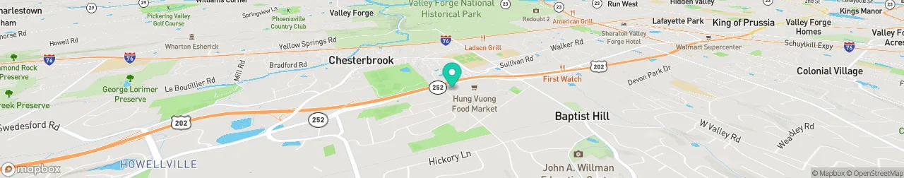 ev charging station on the map