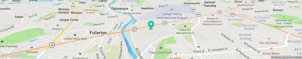 ev charging station on the map