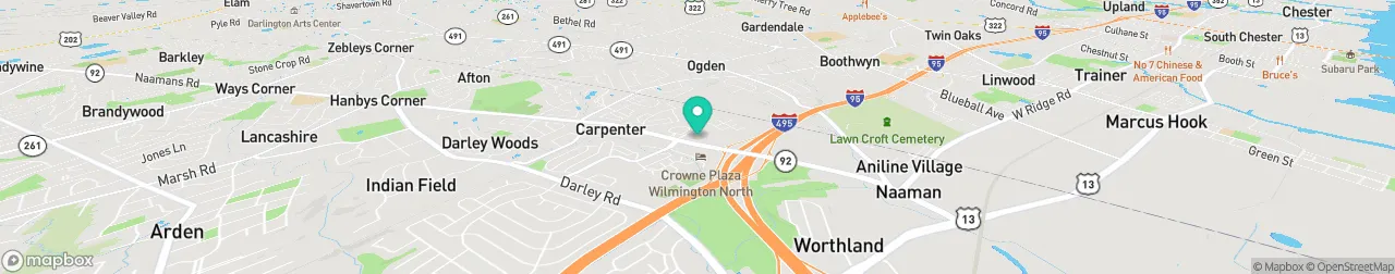 borne de recharge sur la carte