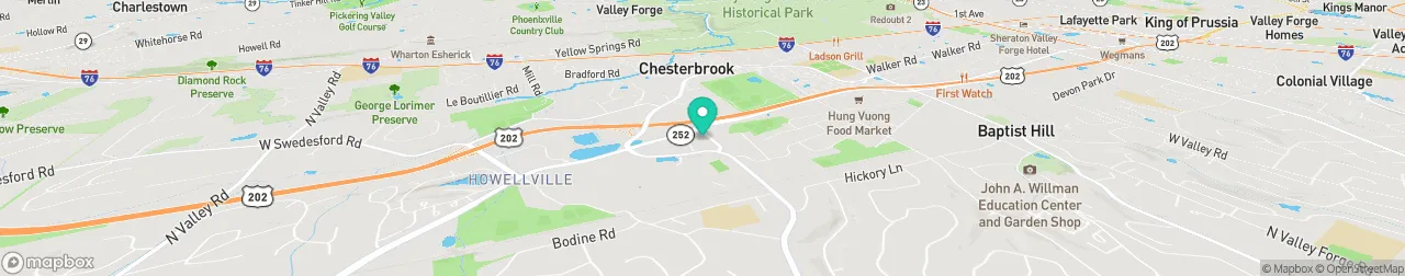 ev charging station on the map