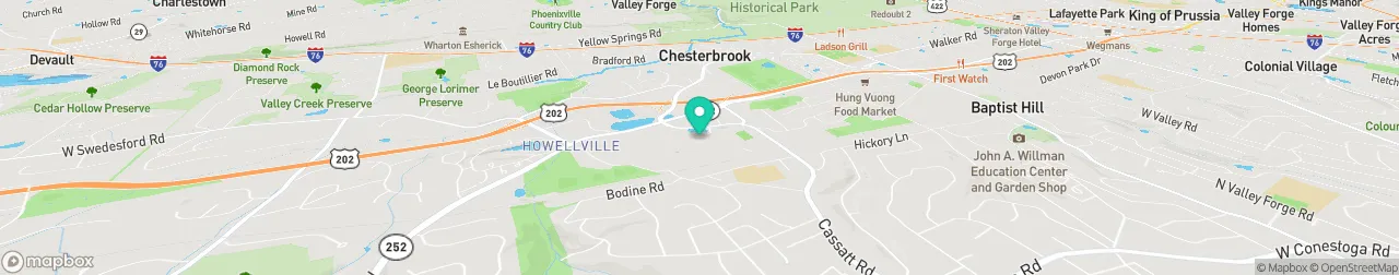 ev charging station on the map