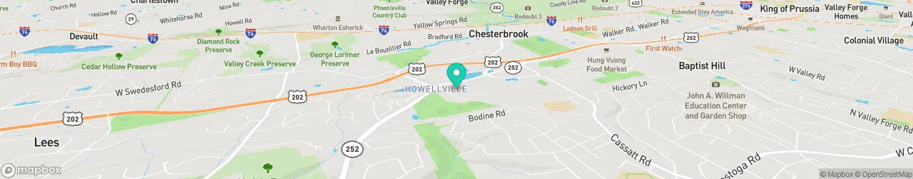 borne de recharge sur la carte