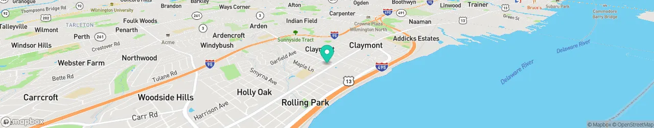 ev charging station on the map