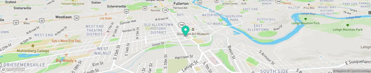 ev charging station on the map