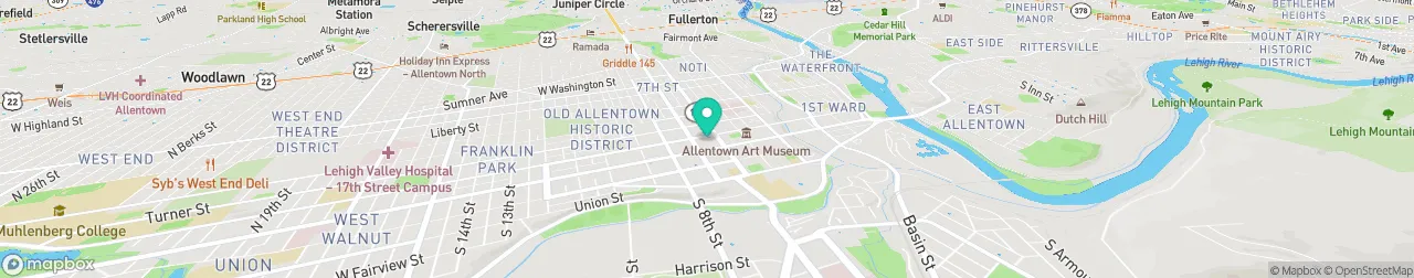 borne de recharge sur la carte