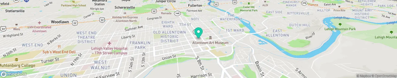 ev charging station on the map