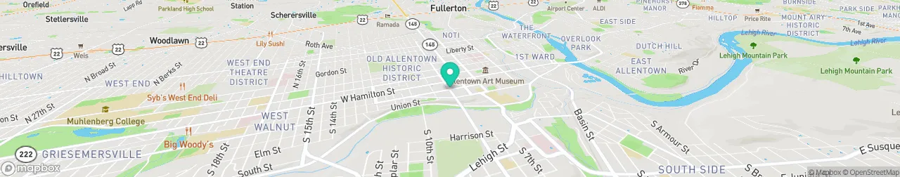 ev charging station on the map