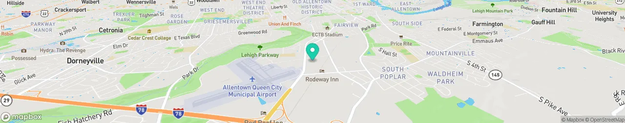 ev charging station on the map