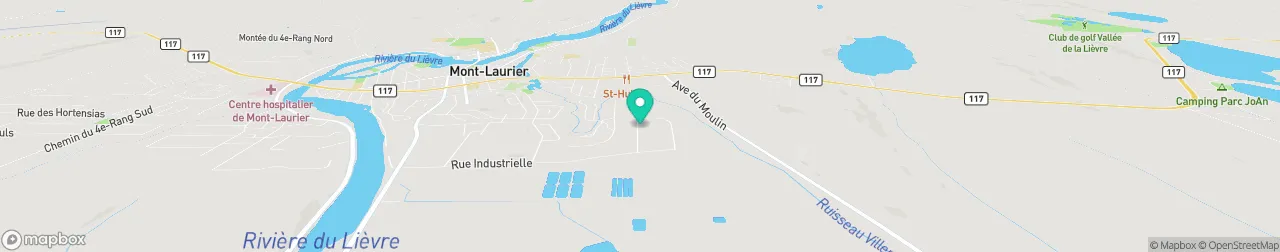 borne de recharge sur la carte