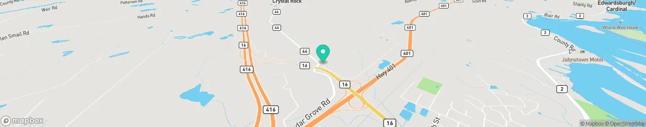 ev charging station on the map