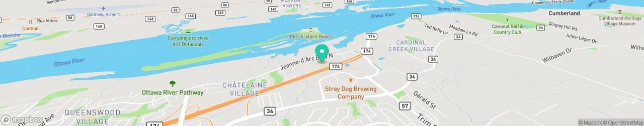 ev charging station on the map