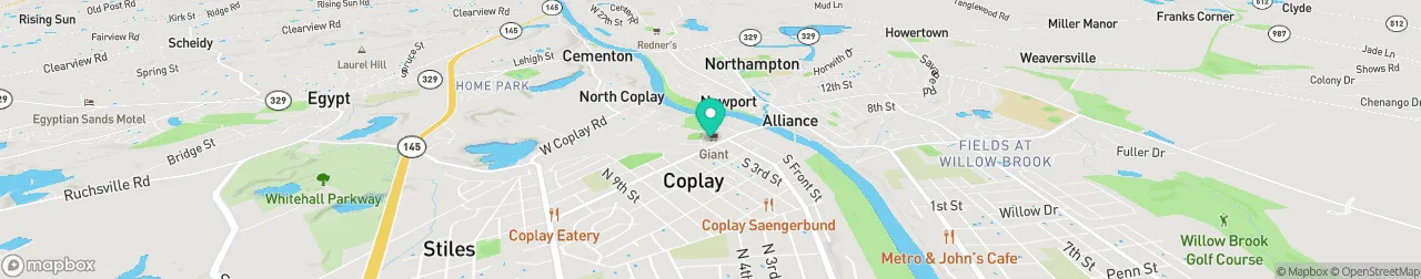 ev charging station on the map