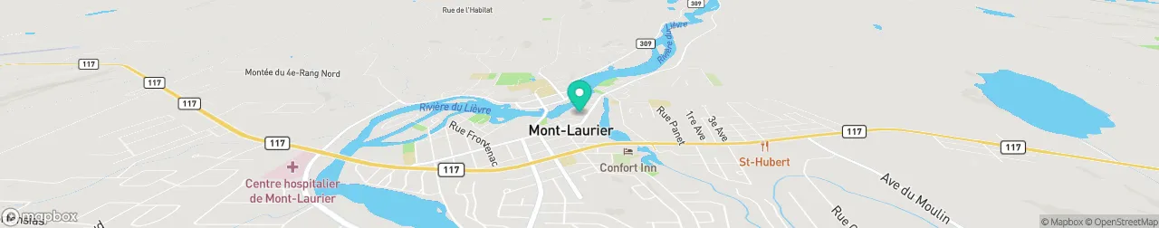 borne de recharge sur la carte