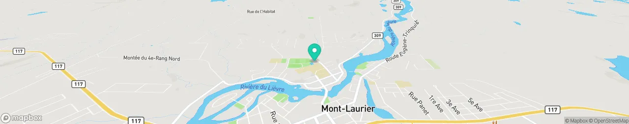 borne de recharge sur la carte