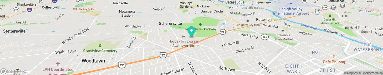 ev charging station on the map