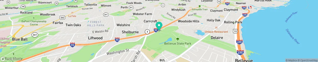 borne de recharge sur la carte