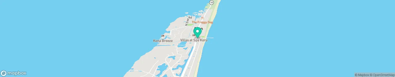 borne de recharge sur la carte