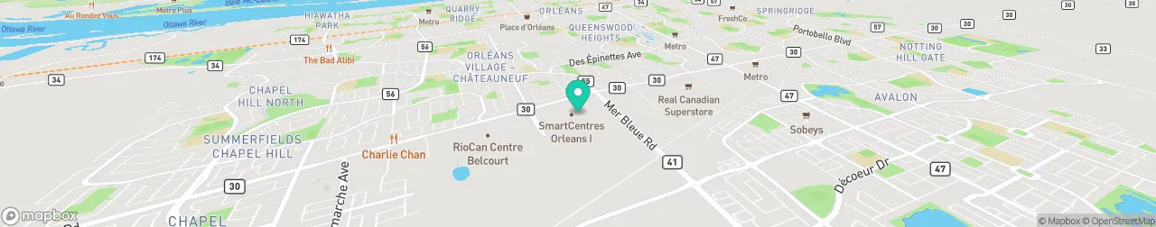 ev charging station on the map