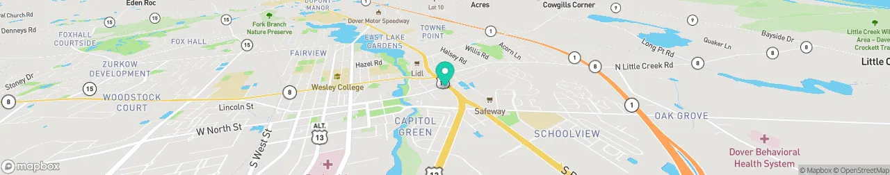 ev charging station on the map