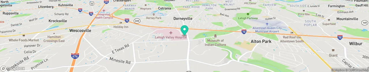 ev charging station on the map