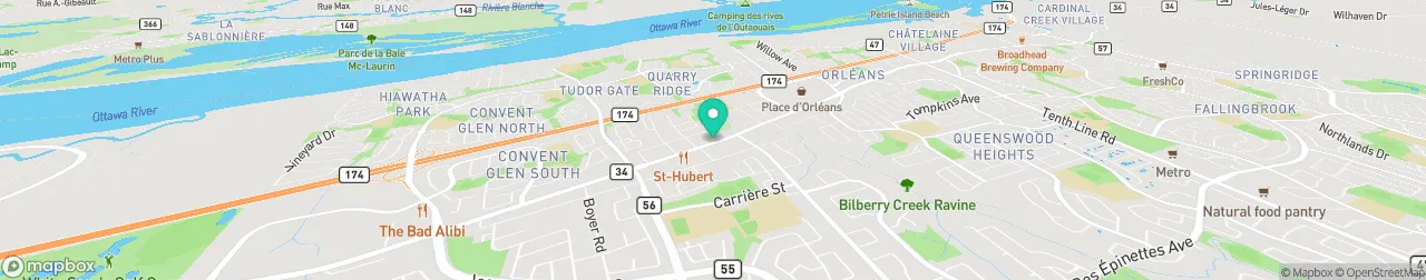 ev charging station on the map