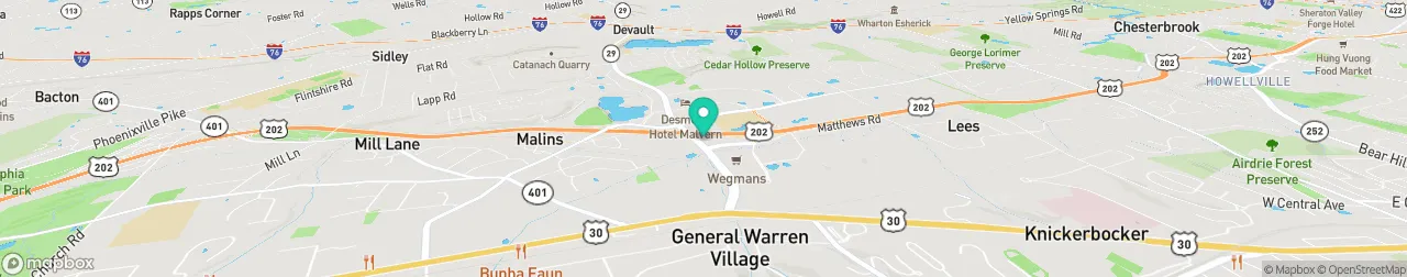 borne de recharge sur la carte