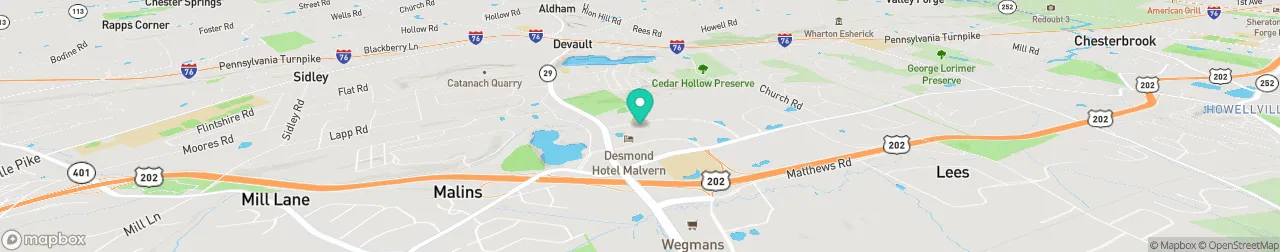 borne de recharge sur la carte