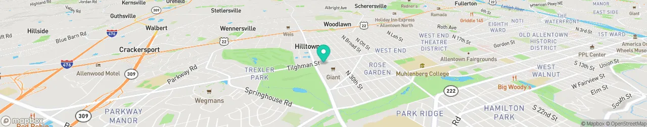 borne de recharge sur la carte