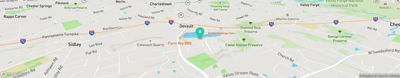 ev charging station on the map