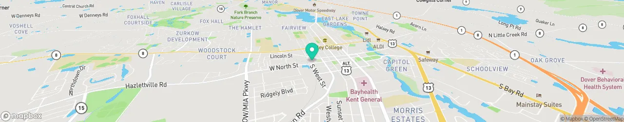 borne de recharge sur la carte