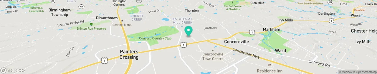 ev charging station on the map