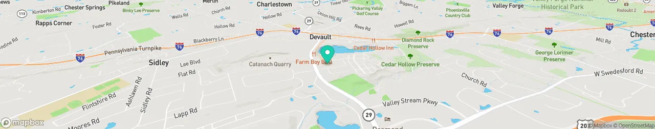 ev charging station on the map