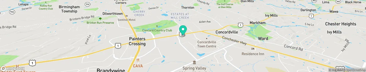 ev charging station on the map