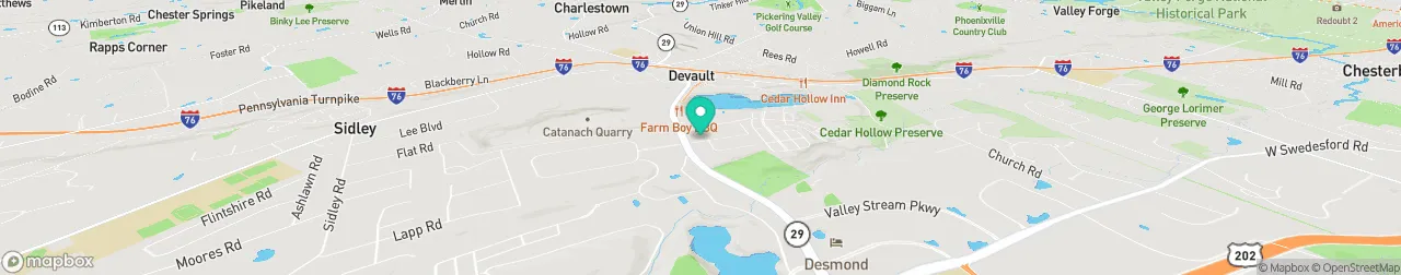 ev charging station on the map