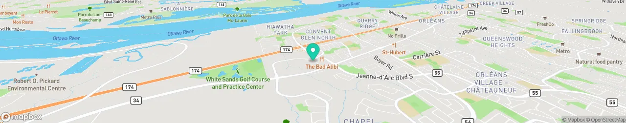 ev charging station on the map